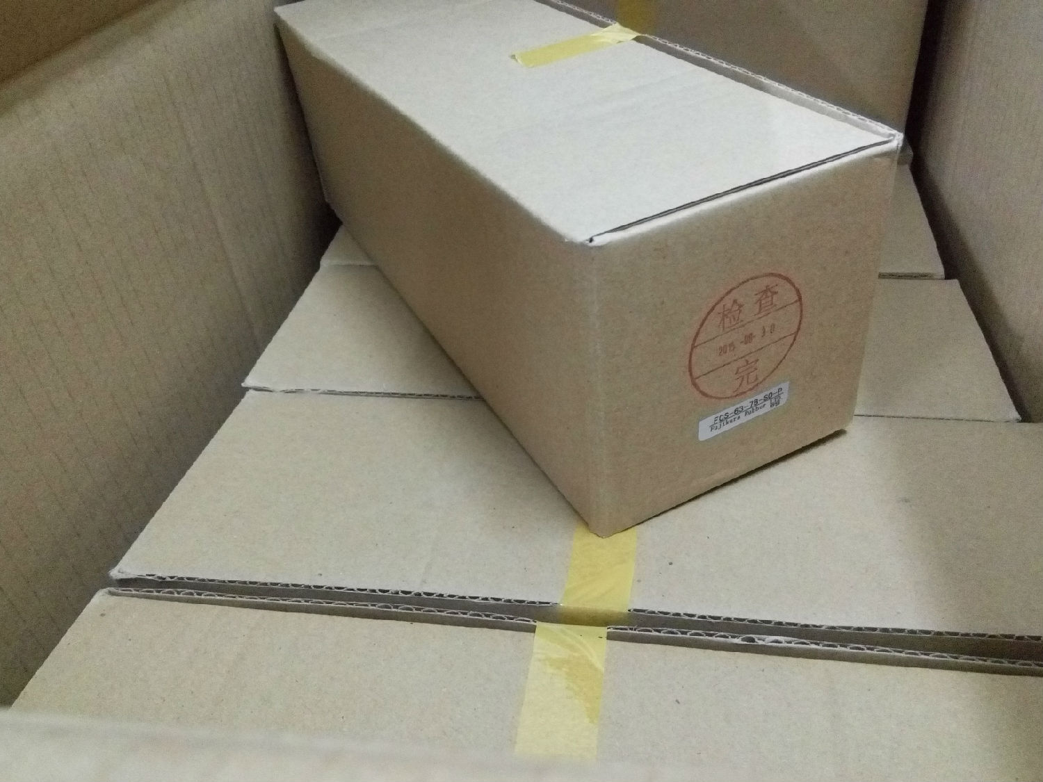 東莞客戶訂購的低摩擦氣缸FCS-63-78-S0已經(jīng)發(fā)貨！