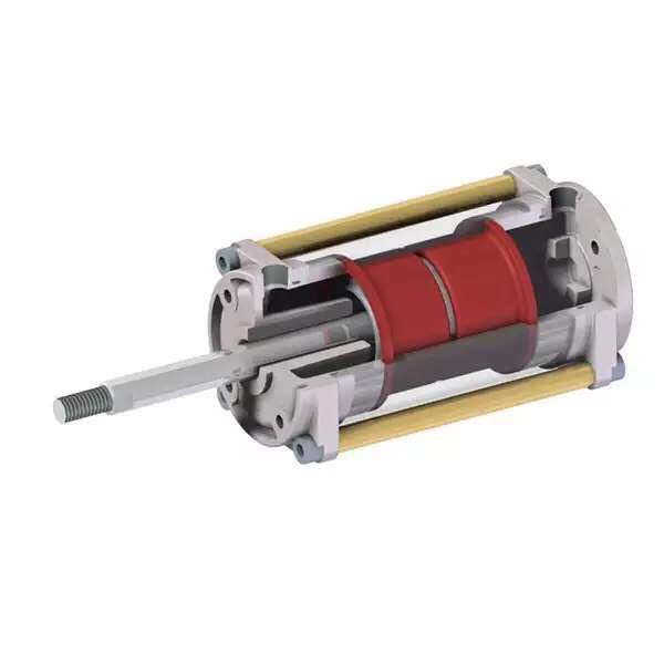 低摩擦氣缸雙動圖 低摩擦氣缸雙動圖