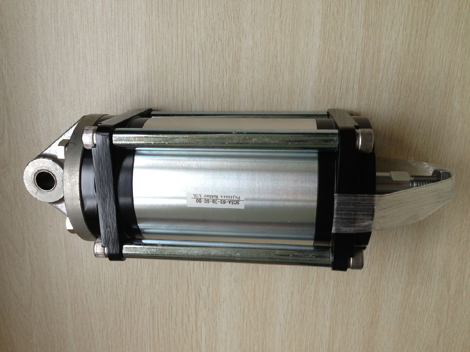 以SC標(biāo)準(zhǔn)氣缸為例，標(biāo)準(zhǔn)氣缸怎么安裝？