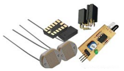 智能機(jī)器人傳感器類型和工作原理圖