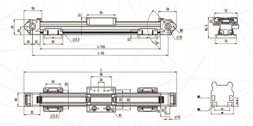 工業(yè)直線電機(jī)控制系統(tǒng)，直線電機(jī)模組重要的結(jié)構(gòu)由什么部件組成？