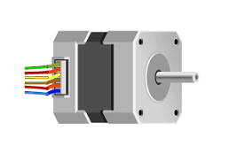 如何調整二相步進電機的步進角度，控制步進角度的功能？