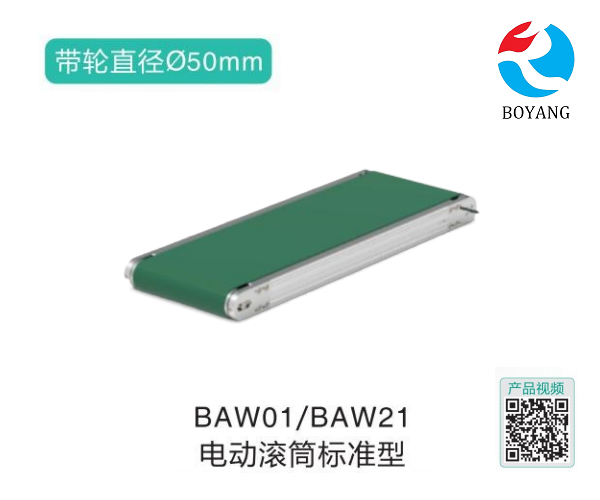 電動滾筒標(biāo)準(zhǔn)型BAW01/BAW21輸送機(jī)