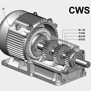 cws減速機標準密封件材質(zhì)是什么，在潮濕環(huán)境下表現(xiàn)如何？